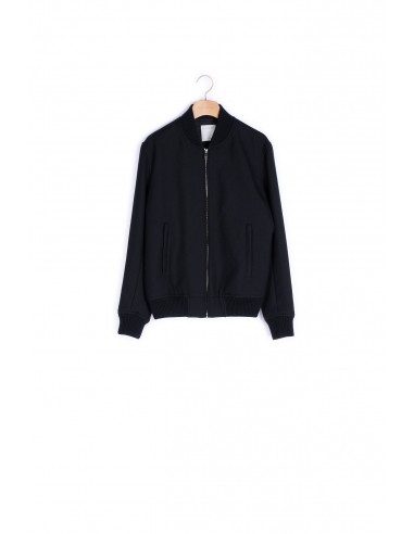 Blouson zippé esprit bombers soldes