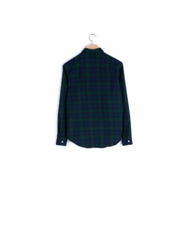 Chemise en tartan vente chaude votre 